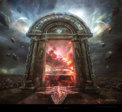 The Magical Gate Fabricated: A Gateway to Another Dimension